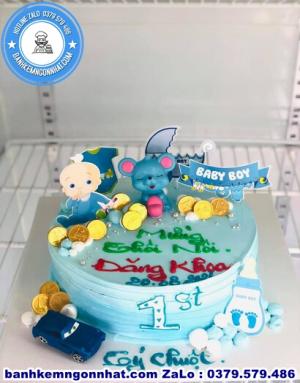 Bánh Kem Siêu Nhân 37